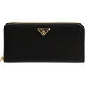 Prada Black Nylon Wallet