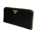Prada Black Nylon Wallet