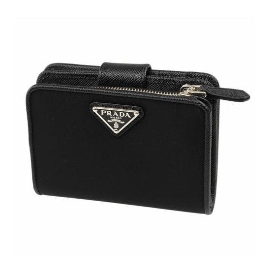 Prada Black Nylon Wallet