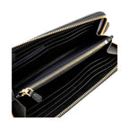 Prada Black Nylon Wallet