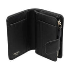 Prada Black Nylon Wallet