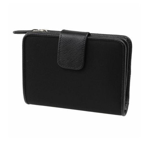 Prada Black Nylon Wallet