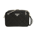 Prada Black Nylon Crossbody Bag