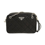Prada Black Nylon Crossbody Bag