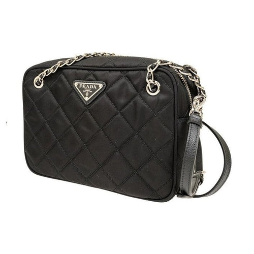 Prada Black Nylon Crossbody Bag