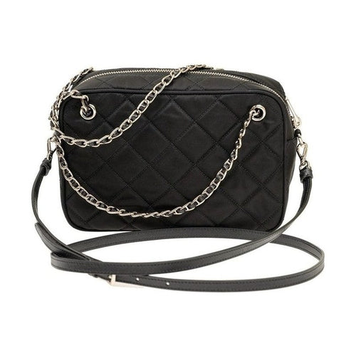 Prada Black Nylon Crossbody Bag
