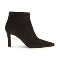 The Row Brown Lamb Leather Ankle Boots