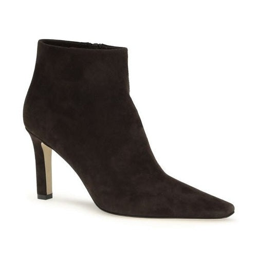 The Row Brown Lamb Leather Ankle Boots