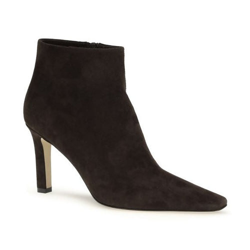 The Row Brown Goatskin Ankle Boots