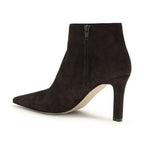 The Row Brown Lamb Leather Ankle Boots