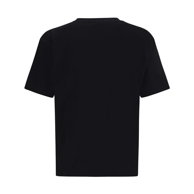 Valentino Black Cotton T-Shirt