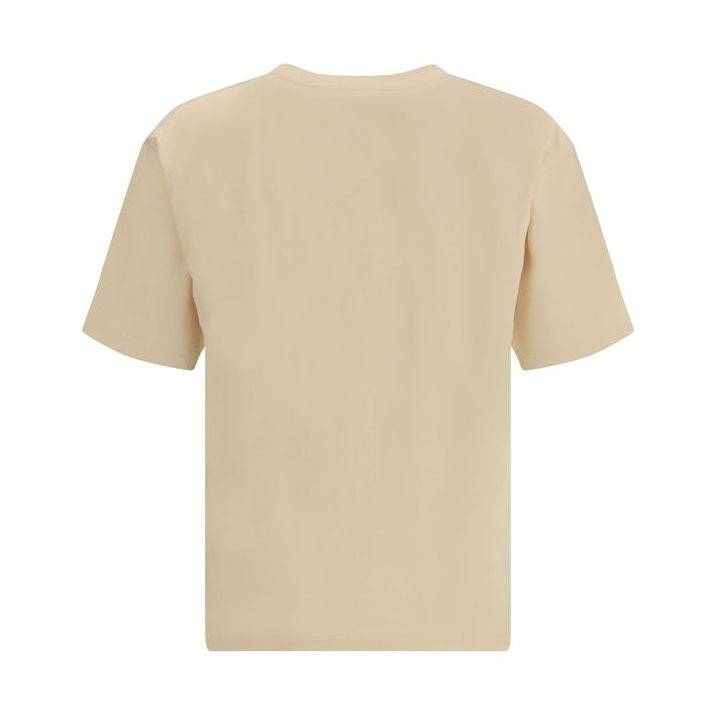 Valentino Beige Cotton T-Shirt