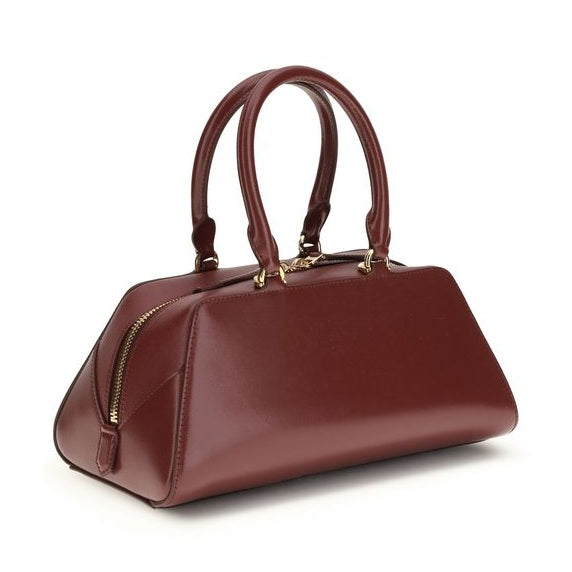Givenchy Bordeaux Calf Leather Bos Taurus Handbag