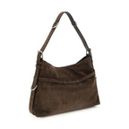 Givenchy Black Calf Leather Bos Taurus Shoulder Bag