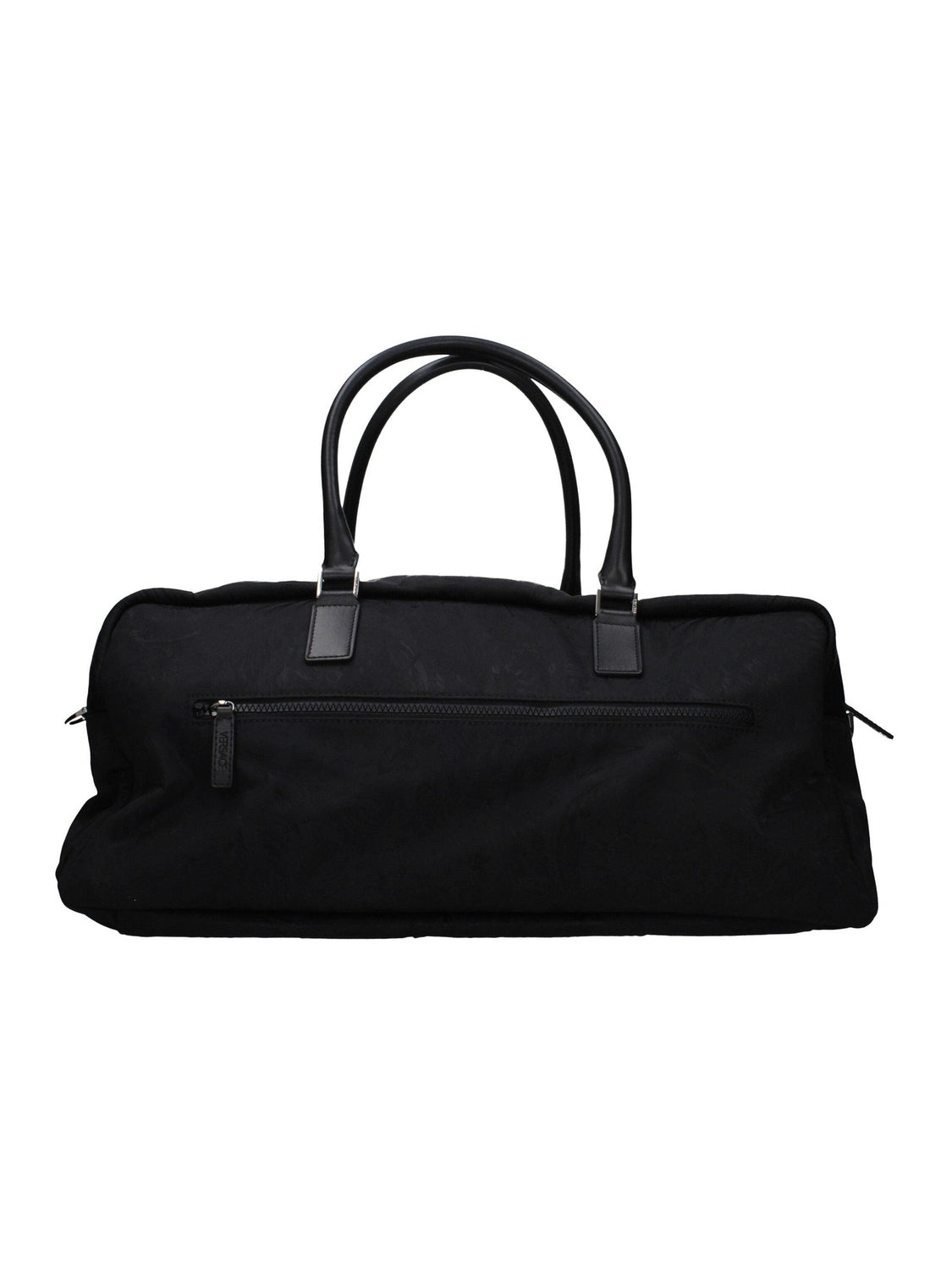 Versace Black Fabric Luggage And Travel