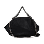 Stella McCartney Black Leather Handbag