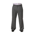 Dolce & Gabbana Gray Houndstooth Straight Dress Trouser Pants