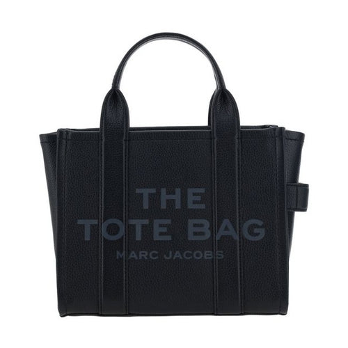 Marc Jacobs Black Calf Leather Bos Taurus Handbag