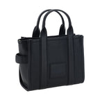 Marc Jacobs Black Calf Leather Bos Taurus Handbag
