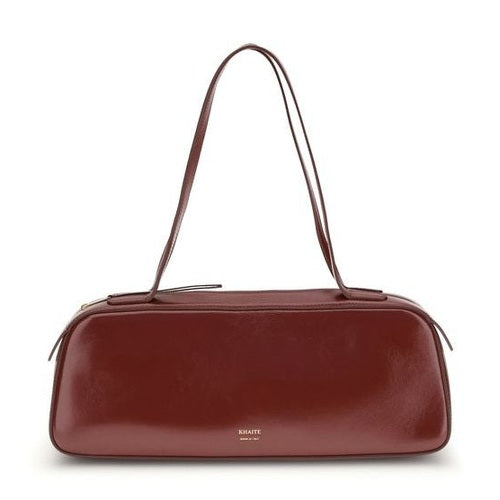 Khaite Multicolor Calf Leather Bos Taurus Shoulder Bag