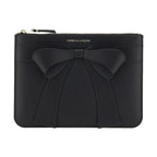 Comme Des Garçons Black Calf Leather Bos Taurus Wallet