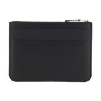 Comme Des Garçons Black Calf Leather Bos Taurus Wallet