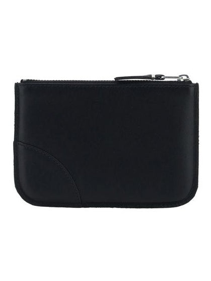 Comme Des Garçons Black Calf Leather Bos Taurus Wallet