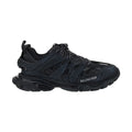 Balenciaga Black Polyethylene Athletic Sneakers