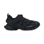 Balenciaga Black Polyethylene Athletic Sneakers