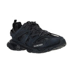 Balenciaga Black Polyethylene Athletic Sneakers