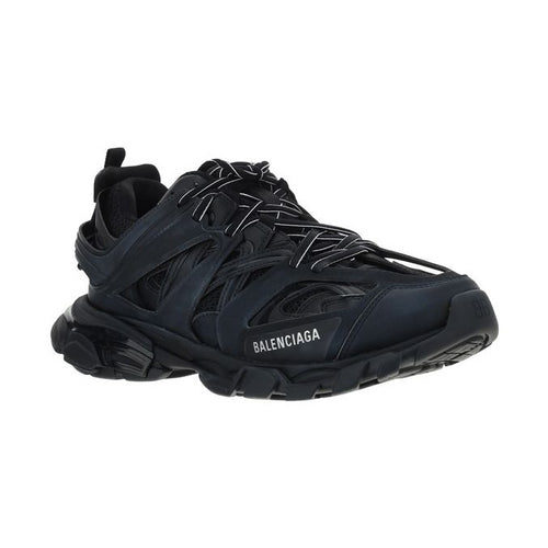Balenciaga Black Polyethylene Athletic Sneakers