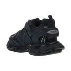 Balenciaga Black Polyethylene Athletic Sneakers