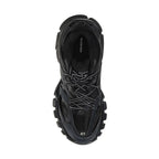 Balenciaga Black Polyethylene Athletic Sneakers