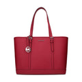Michael Kors Red Leather Shoulder Bag