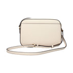 Michael Kors Beige Leather Crossbody Bag