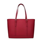 Michael Kors Red Leather Shoulder Bag