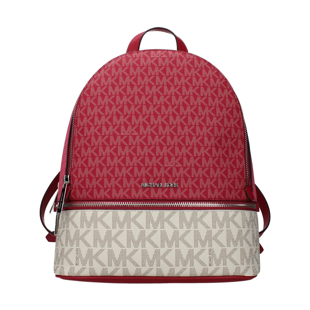 Michael Kors Beige Fabric Backpack