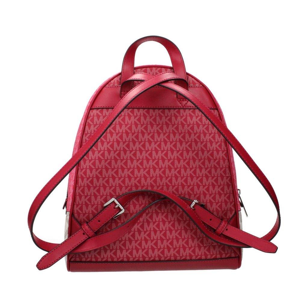 Michael Kors Beige Fabric Backpack