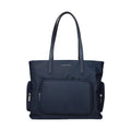 Michael Kors Blue Fabric Shoulder Bag