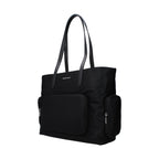 Michael Kors Black Fabric Shoulder Bag