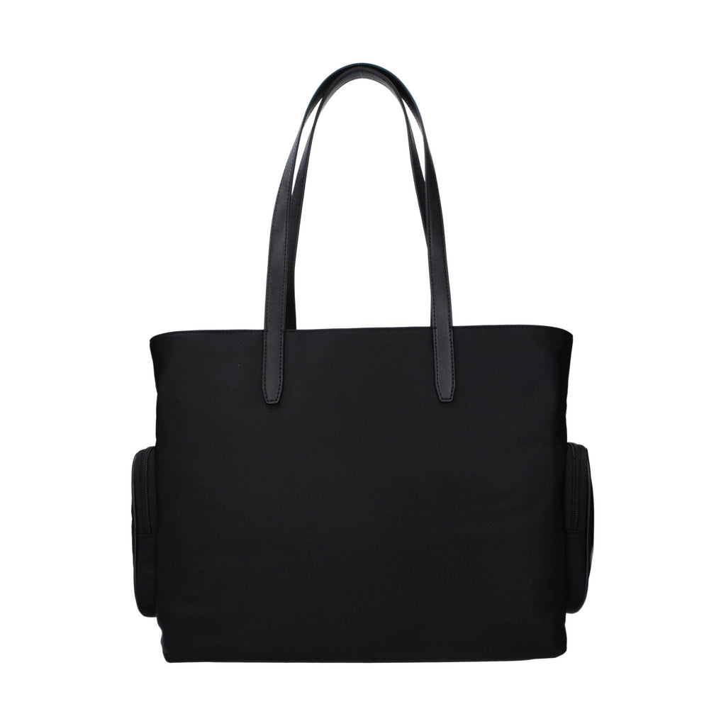 Michael Kors Black Fabric Shoulder Bag