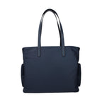 Michael Kors Blue Fabric Shoulder Bag