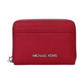 Michael Kors Red Leather Cardholder