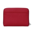 Michael Kors Red Leather Cardholder