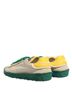 Multicolor Old Runner Lace Up Sneakers Shoes