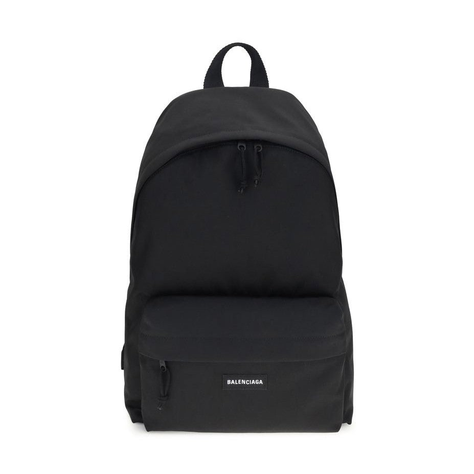 Balenciaga Black Polyamide Backpack