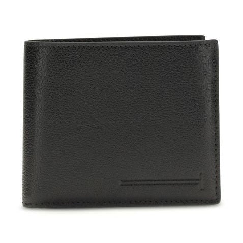 Tom Ford Black Calf Leather Bos Taurus Wallet