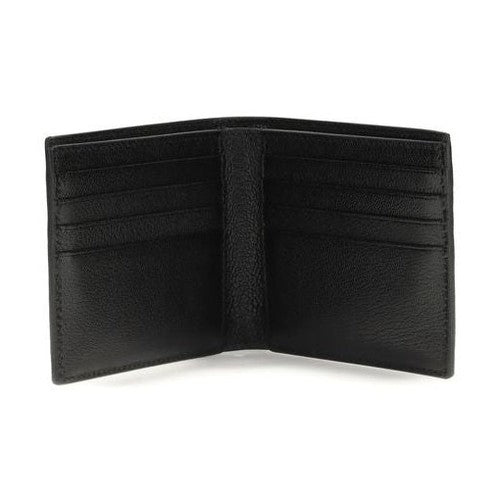 Tom Ford Black Calf Leather Bos Taurus Wallet