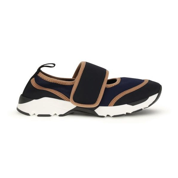 Marni Multicolor Polyamide Athletic Sneakers