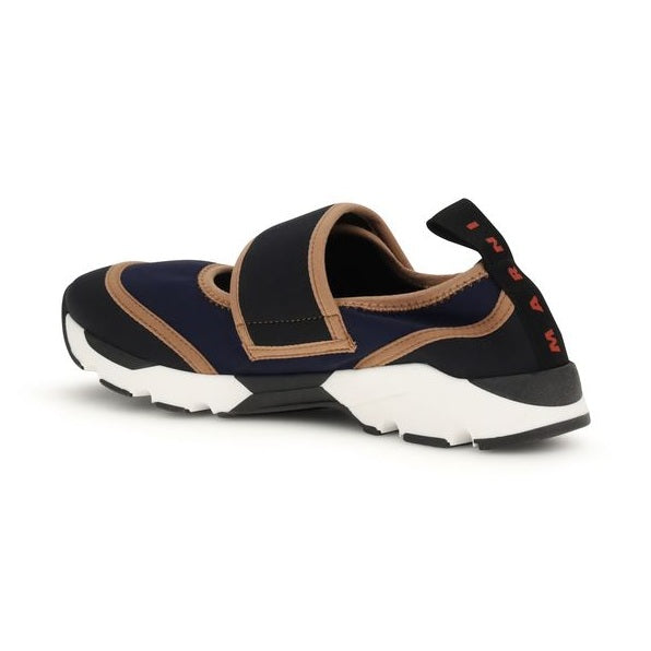 Marni Multicolor Polyamide Athletic Sneakers